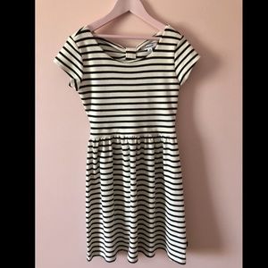 Striped DKNY Dress